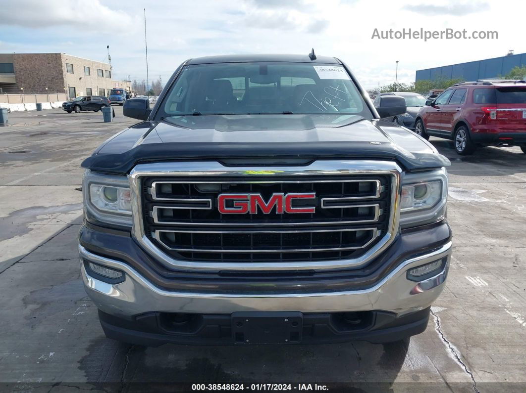 2016 Gmc Sierra 1500 Sle Серый vin: 3GTU2MECXGG316548