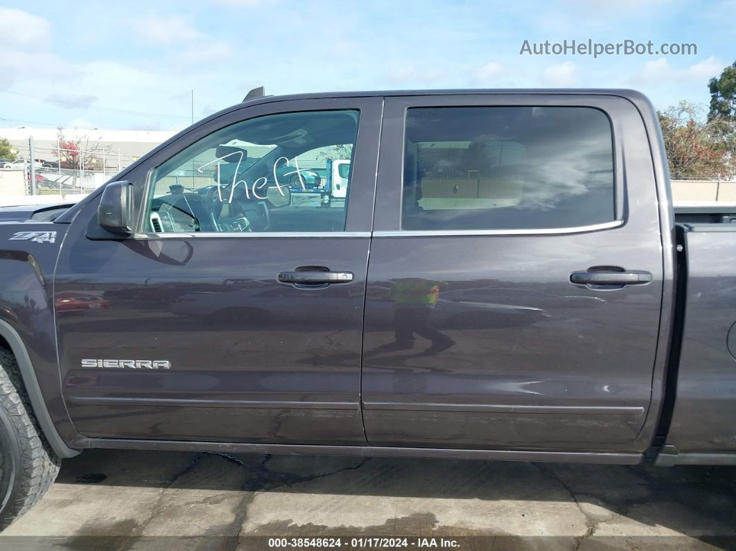 2016 Gmc Sierra 1500 Sle Серый vin: 3GTU2MECXGG316548