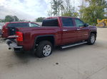 2016 Gmc Sierra K1500 Sle Burgundy vin: 3GTU2MECXGG362039