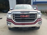 2016 Gmc Sierra K1500 Sle Бордовый vin: 3GTU2MECXGG362039