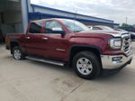 2016 Gmc Sierra K1500 Sle Бордовый vin: 3GTU2MECXGG362039