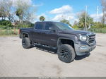 2016 Gmc Sierra 1500 Sle Gray vin: 3GTU2MEH1GG247132