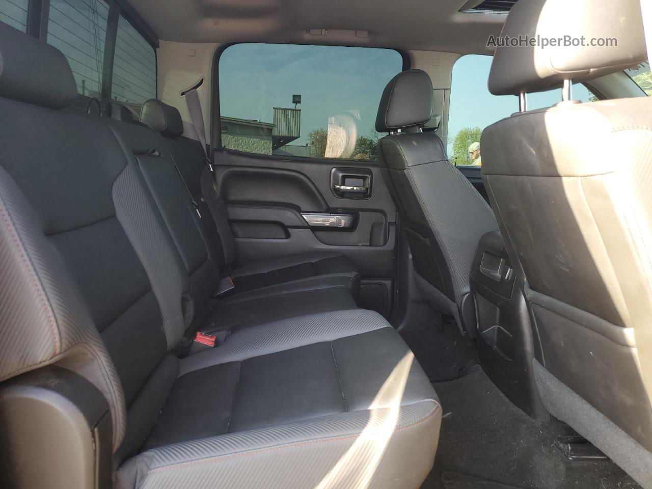 2016 Gmc Sierra K1500 Slt Черный vin: 3GTU2NEC0GG145315