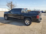 2016 Gmc Sierra K1500 Slt Black vin: 3GTU2NEC0GG145315