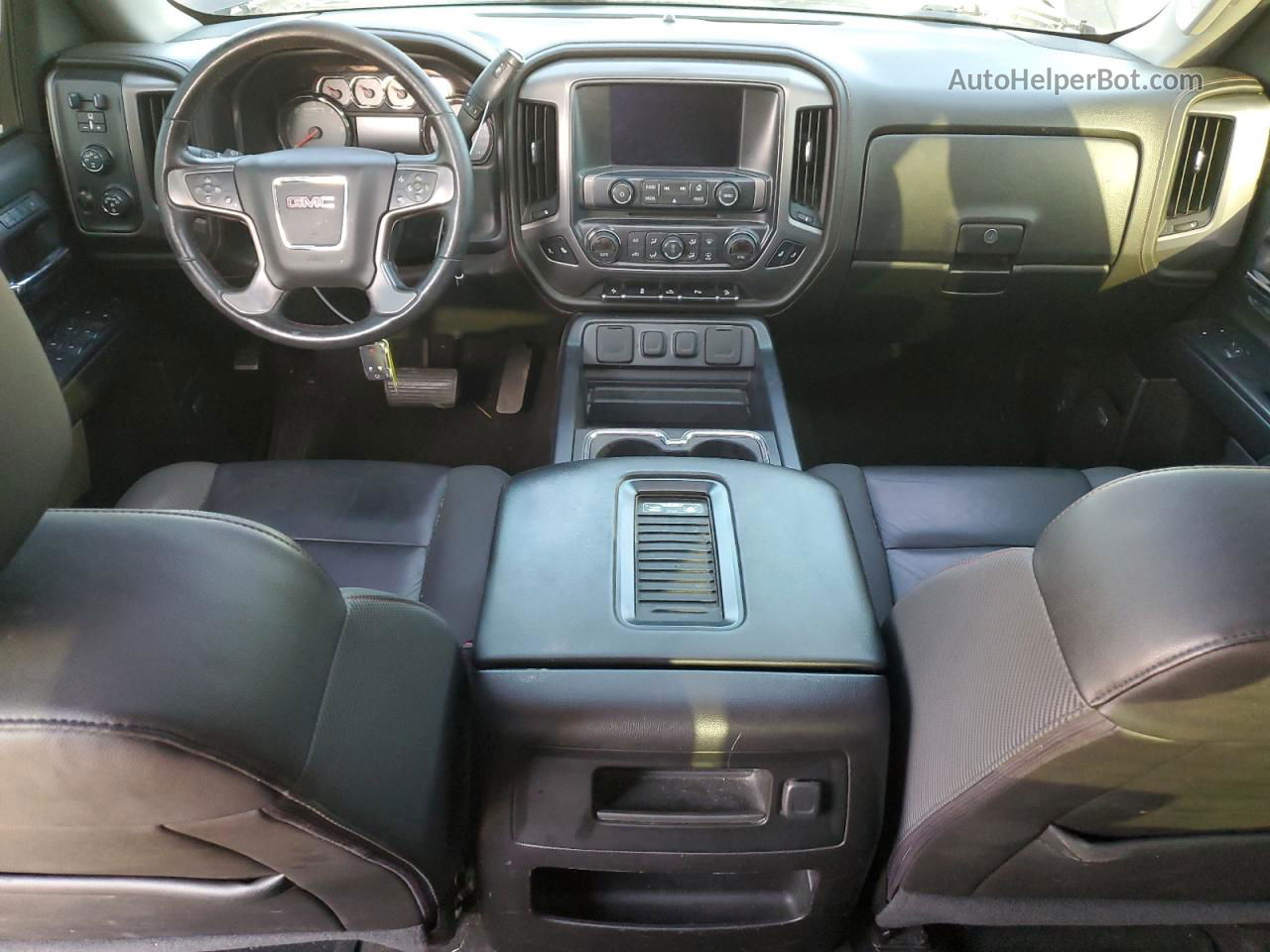 2016 Gmc Sierra K1500 Slt Черный vin: 3GTU2NEC0GG145315