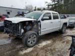 2016 Gmc Sierra K1500 Slt White vin: 3GTU2NEC0GG332313