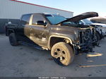 2016 Gmc Sierra 1500 Slt Black vin: 3GTU2NEC0GG339343