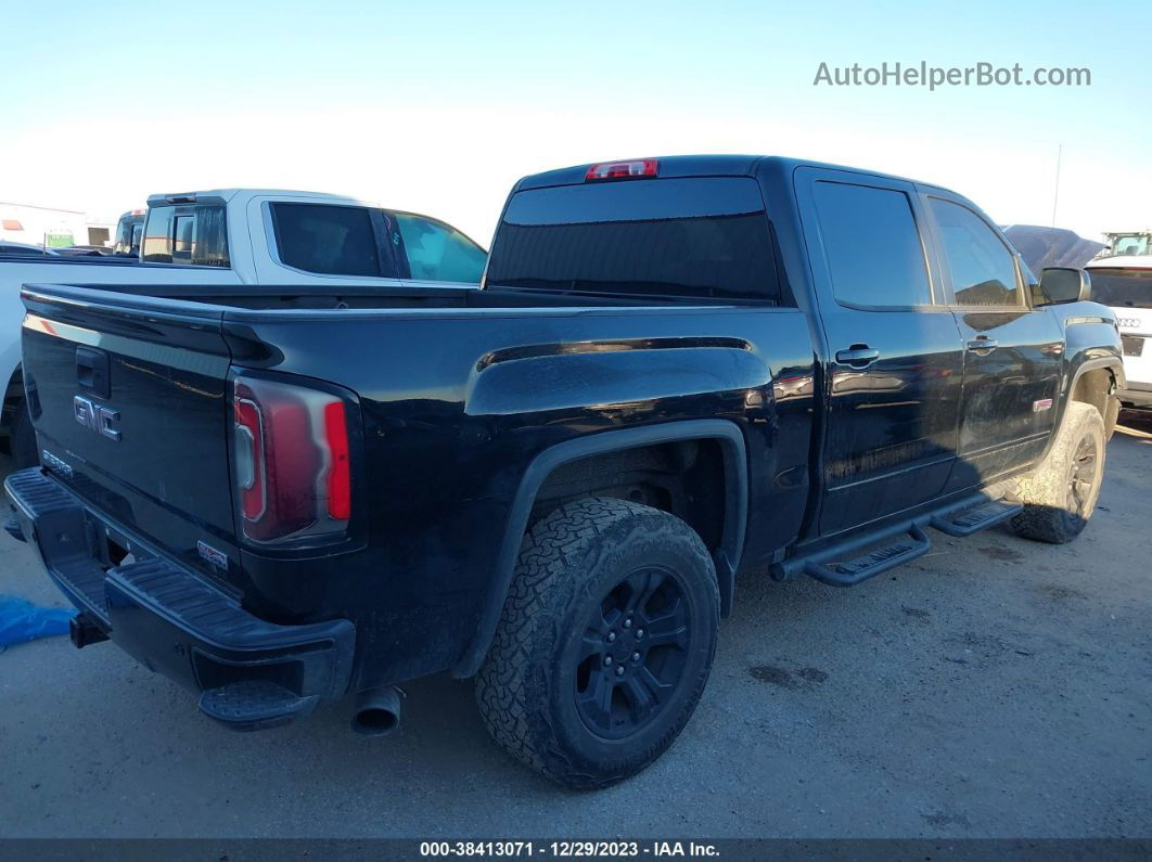 2016 Gmc Sierra 1500 Slt Black vin: 3GTU2NEC0GG339343