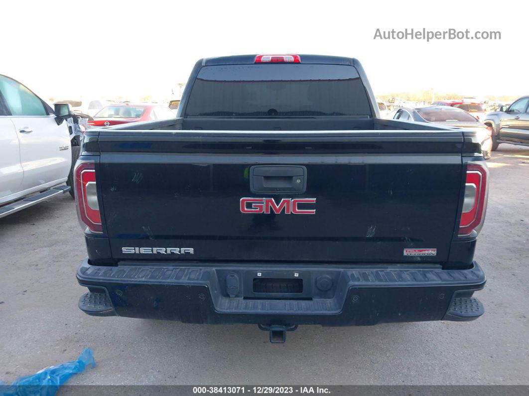 2016 Gmc Sierra 1500 Slt Черный vin: 3GTU2NEC0GG339343