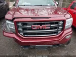 2016 Gmc Sierra 1500 Slt Burgundy vin: 3GTU2NEC1GG219146