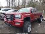 2016 Gmc Sierra 1500 Slt Burgundy vin: 3GTU2NEC1GG219146