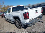 2016 Gmc Sierra 1500 Slt White vin: 3GTU2NEC1GG288936