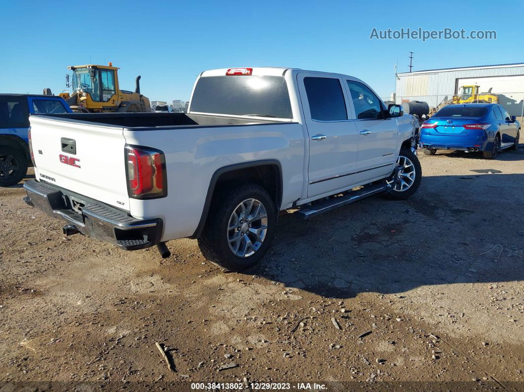 2016 Gmc Sierra 1500 Slt Белый vin: 3GTU2NEC1GG303371