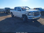 2016 Gmc Sierra 1500 Slt Белый vin: 3GTU2NEC1GG303371