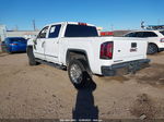 2016 Gmc Sierra 1500 Slt White vin: 3GTU2NEC1GG303371