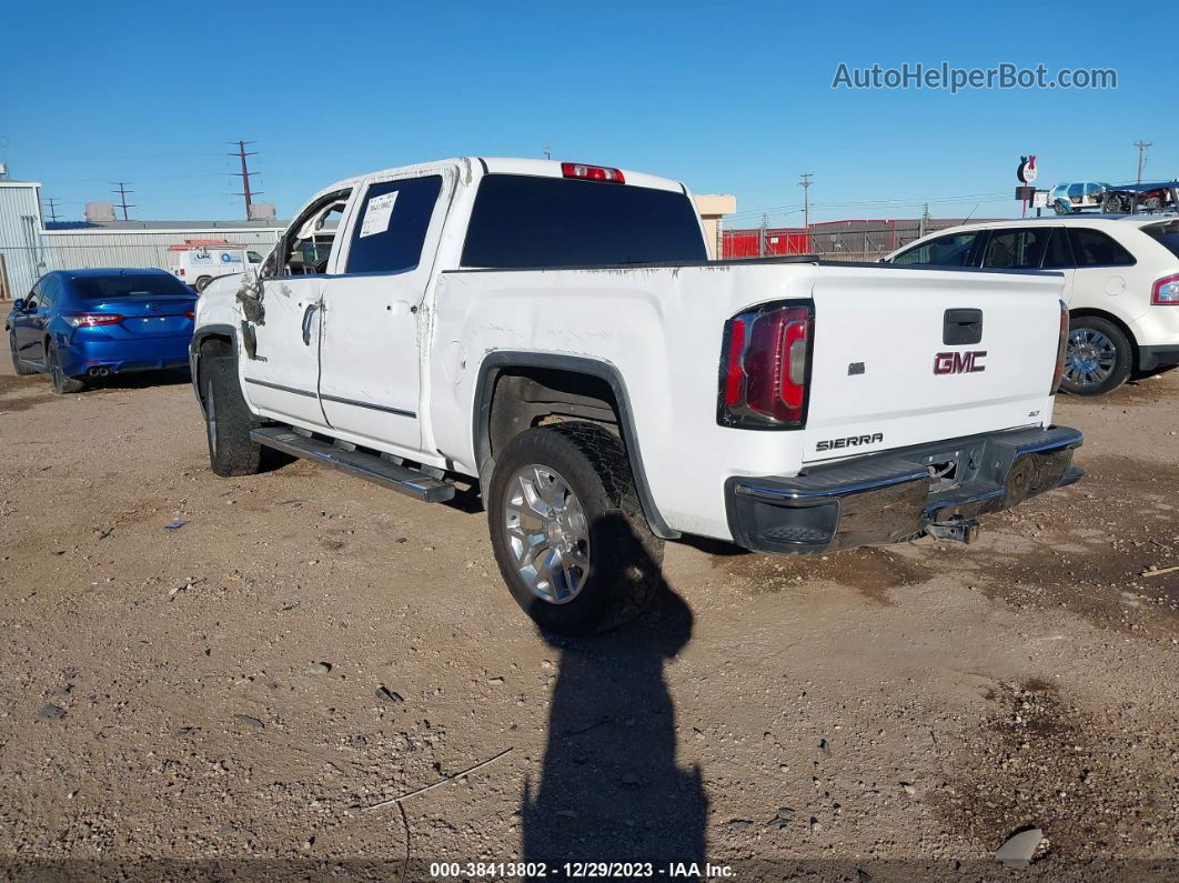 2016 Gmc Sierra 1500 Slt Белый vin: 3GTU2NEC1GG303371