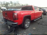 2016 Gmc Sierra 1500 Slt Red vin: 3GTU2NEC1GG305766