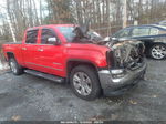 2016 Gmc Sierra 1500 Slt Red vin: 3GTU2NEC1GG305766