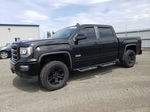 2016 Gmc Sierra K1500 Slt Black vin: 3GTU2NEC1GG339397