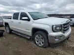 2018 Gmc Sierra K1500 Slt Белый vin: 3GTU2NEC1JG567276