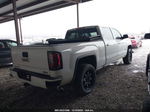 2016 Gmc Sierra 1500 Slt White vin: 3GTU2NEC2GG120741