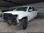 2016 Gmc Sierra 1500 Slt White vin: 3GTU2NEC2GG120741