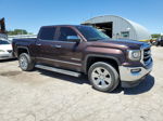 2016 Gmc Sierra K1500 Slt Brown vin: 3GTU2NEC2GG222329