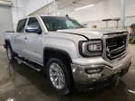 2016 Gmc Sierra K1500 Slt Silver vin: 3GTU2NEC2GG310538