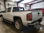 2016 Gmc Sierra K1500 Slt Silver vin: 3GTU2NEC2GG310538