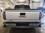 2016 Gmc Sierra K1500 Slt Silver vin: 3GTU2NEC2GG310538