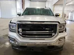 2016 Gmc Sierra K1500 Slt Silver vin: 3GTU2NEC2GG310538