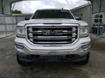 2016 Gmc Sierra K1500 Slt White vin: 3GTU2NEC2GG361621