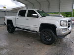 2016 Gmc Sierra K1500 Slt White vin: 3GTU2NEC2GG361621