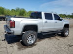 2016 Gmc Sierra K1500 Slt Серебряный vin: 3GTU2NEC3GG131957