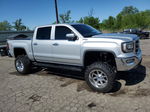 2016 Gmc Sierra K1500 Slt Серебряный vin: 3GTU2NEC3GG131957