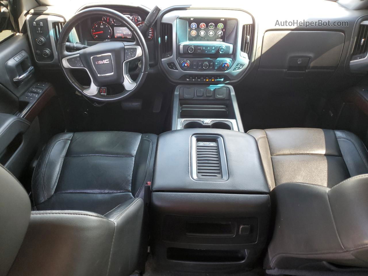 2016 Gmc Sierra K1500 Slt Серебряный vin: 3GTU2NEC3GG131957