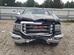 2016 Gmc Sierra K1500 Slt Черный vin: 3GTU2NEC3GG163047