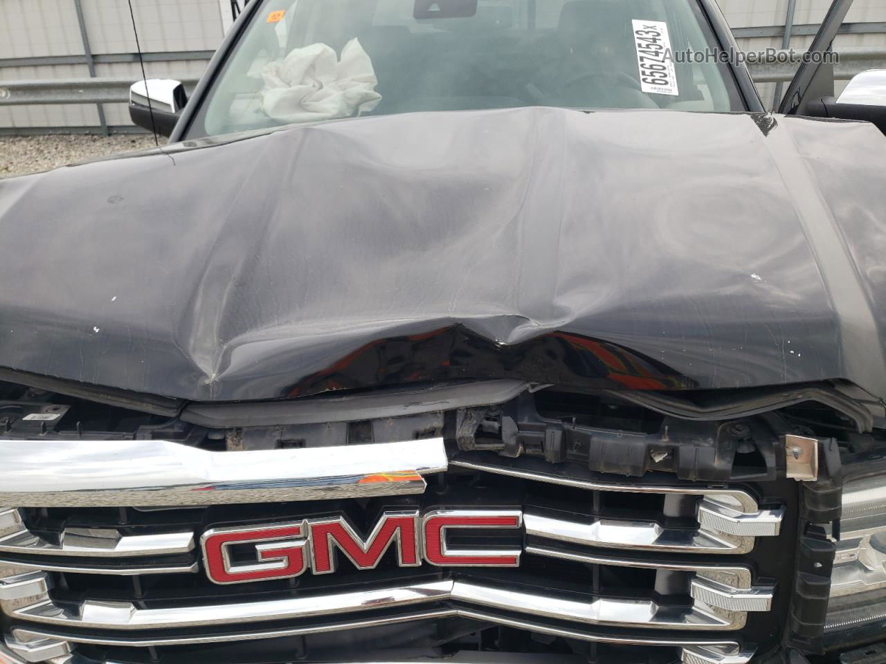 2016 Gmc Sierra K1500 Slt Черный vin: 3GTU2NEC3GG163047