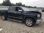 2016 Gmc Sierra K1500 Slt Black vin: 3GTU2NEC3GG163047