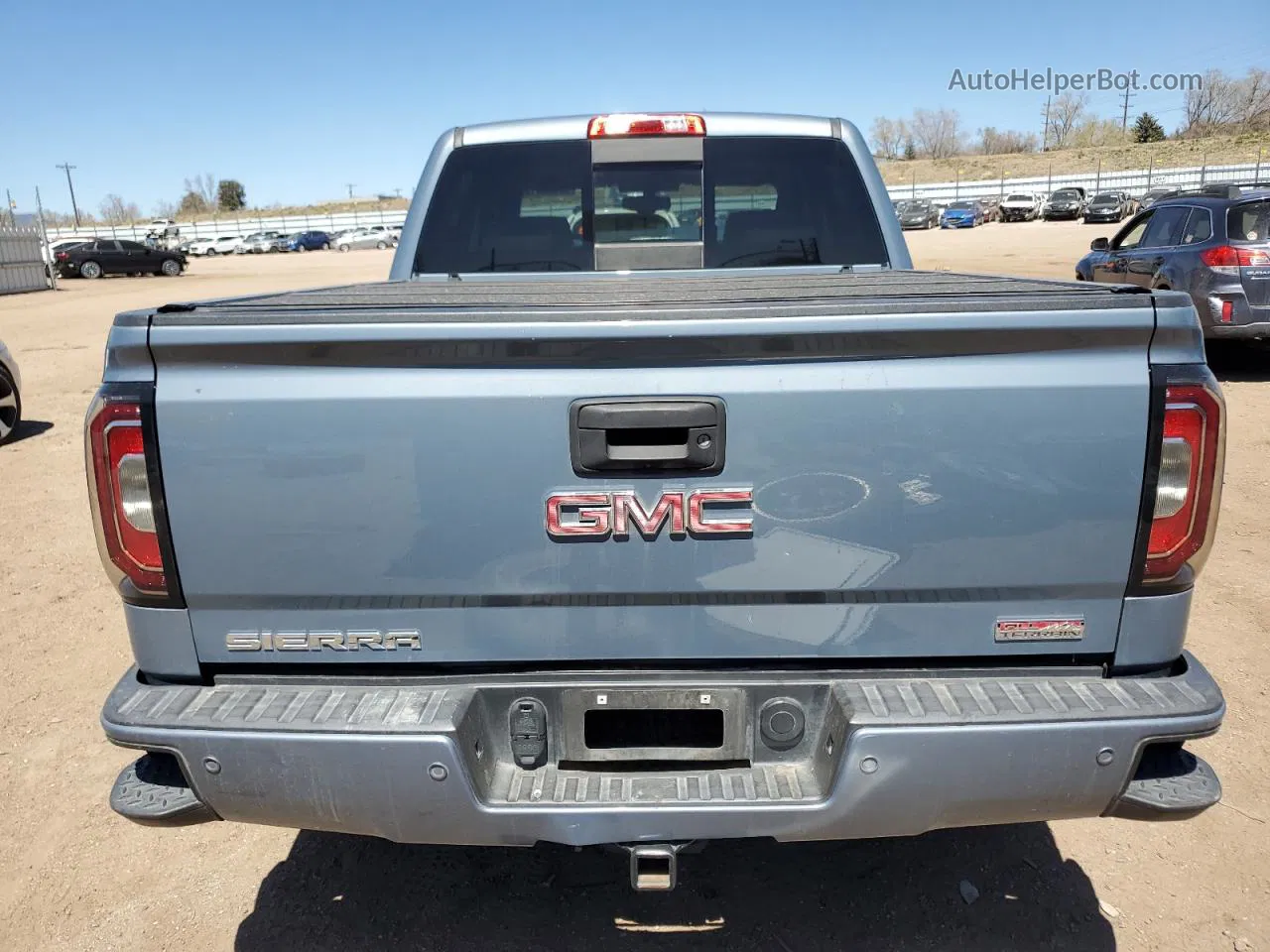 2016 Gmc Sierra K1500 Slt Бирюзовый vin: 3GTU2NEC3GG183945