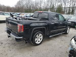 2016 Gmc Sierra K1500 Slt Black vin: 3GTU2NEC3GG204633