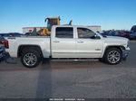 2016 Gmc Sierra 1500 Slt White vin: 3GTU2NEC3GG226163