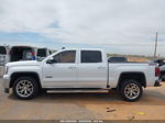 2016 Gmc Sierra 1500 Slt White vin: 3GTU2NEC3GG226163