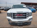 2016 Gmc Sierra 1500 Slt White vin: 3GTU2NEC3GG226163