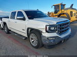 2016 Gmc Sierra 1500 Slt White vin: 3GTU2NEC3GG226163