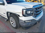 2016 Gmc Sierra 1500 Slt White vin: 3GTU2NEC3GG226163