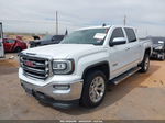 2016 Gmc Sierra 1500 Slt White vin: 3GTU2NEC3GG226163