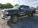 2016 Gmc Sierra K1500 Slt Черный vin: 3GTU2NEC3GG362454