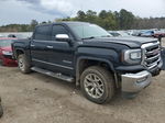 2016 Gmc Sierra K1500 Slt Black vin: 3GTU2NEC4GG151263