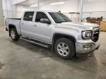 2016 Gmc Sierra K1500 Slt Silver vin: 3GTU2NEC4GG205340